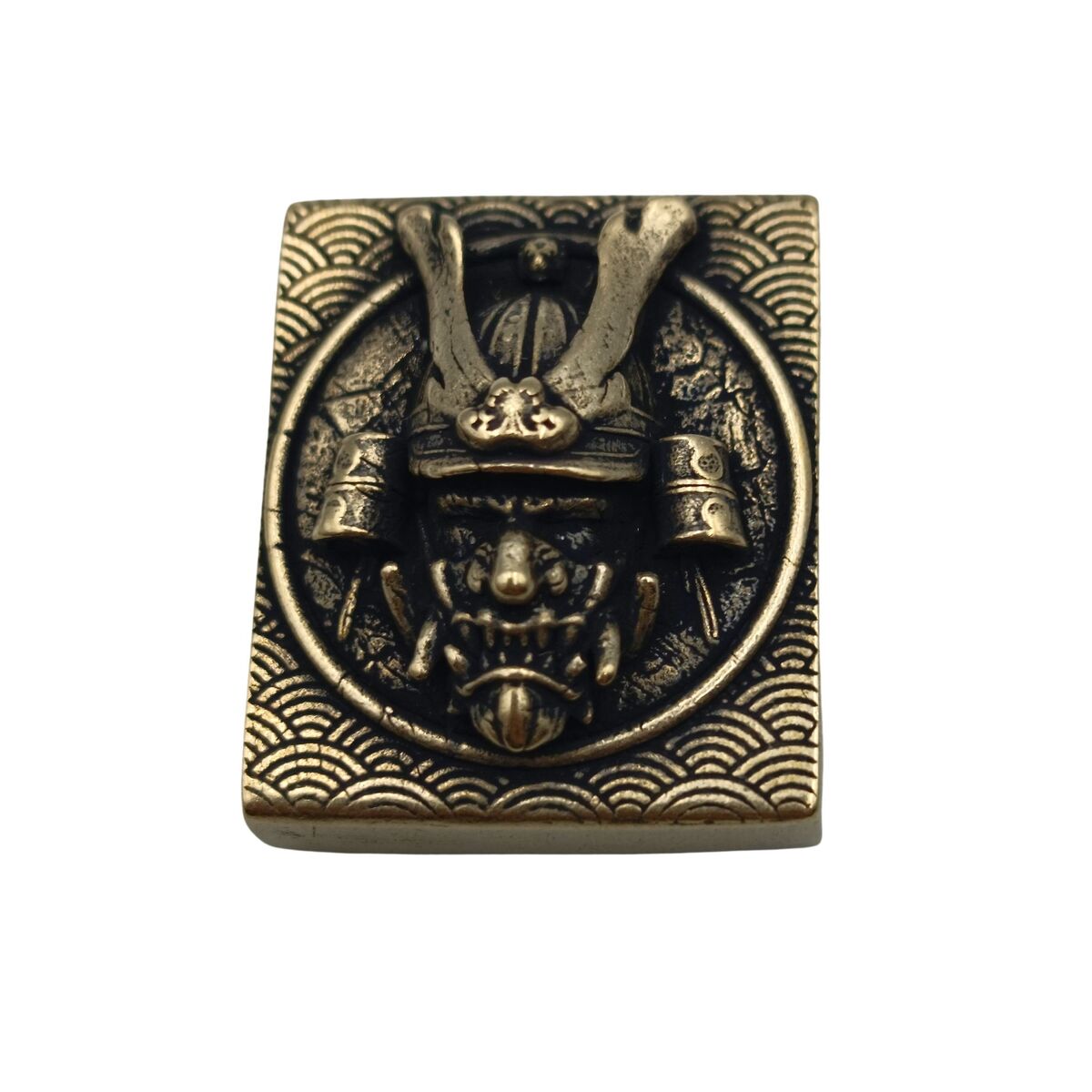Samurai kabuto mask Molle clip