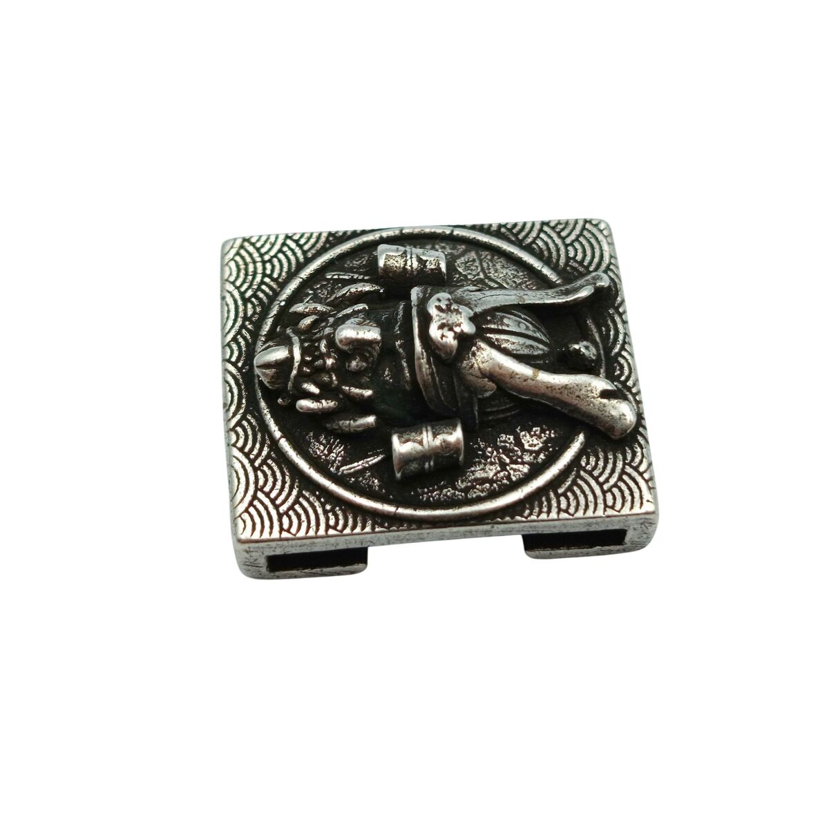 Samurai kabuto mask Molle clip