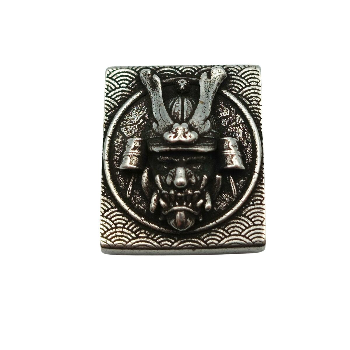 Samurai kabuto mask Molle clip