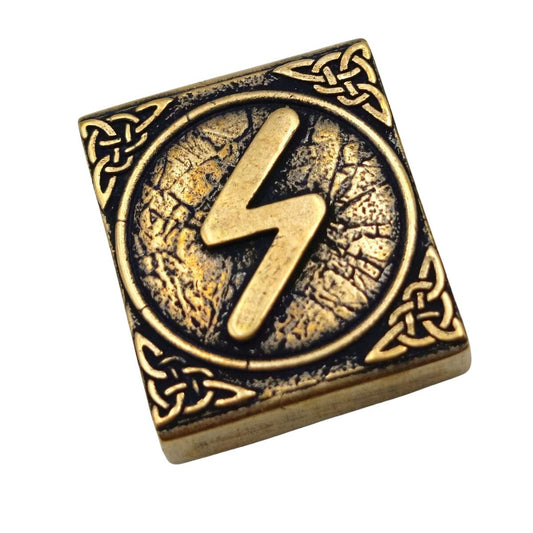 Sowilo rune molle clip