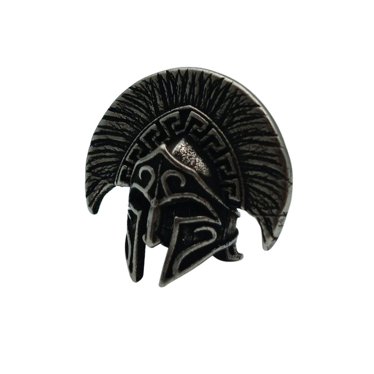 Spartan officer helmet paracord bead
