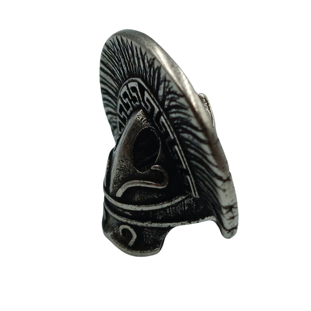 Spartan officer helmet paracord bead