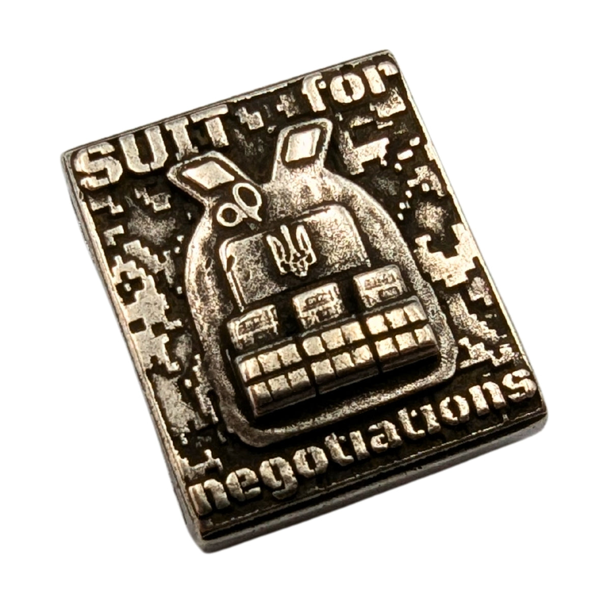 Suit for Negotiations Molle clip