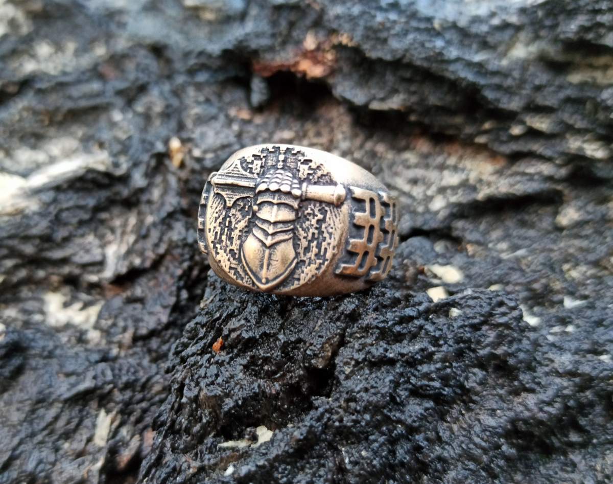 Ukrainian Tank Troops ring