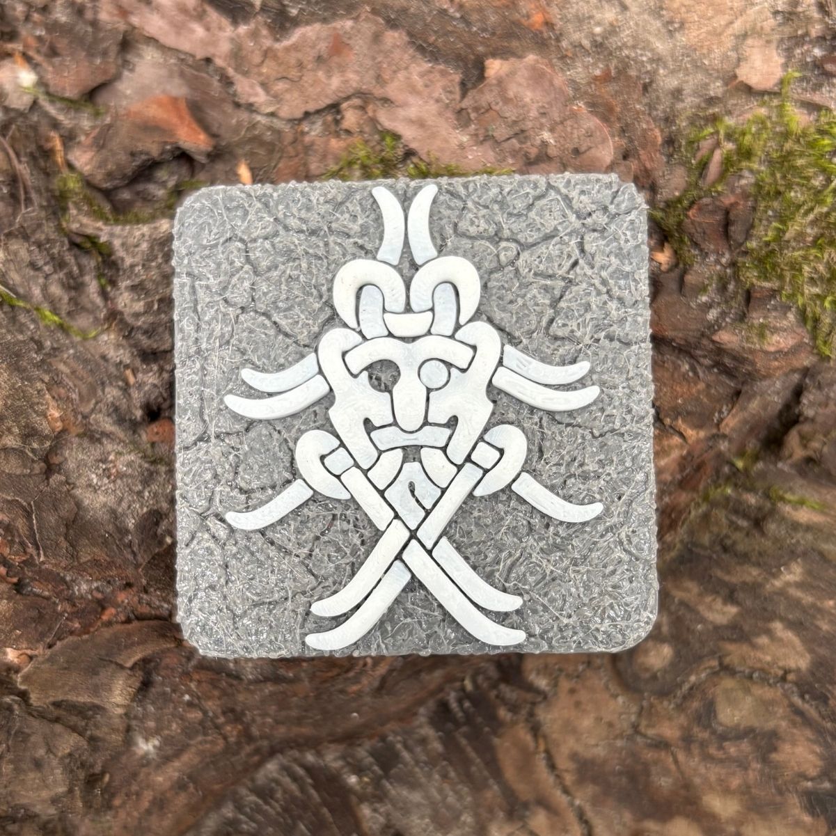 Mask of Odin magnet