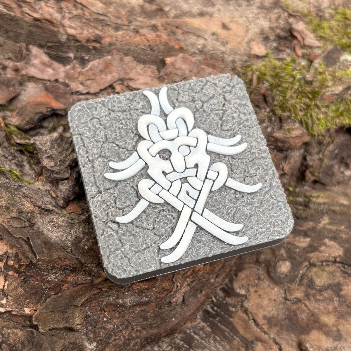 Mask of Odin magnet
