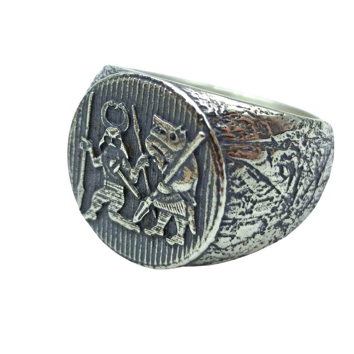 Torslunda dancer Ancient Viking ring
