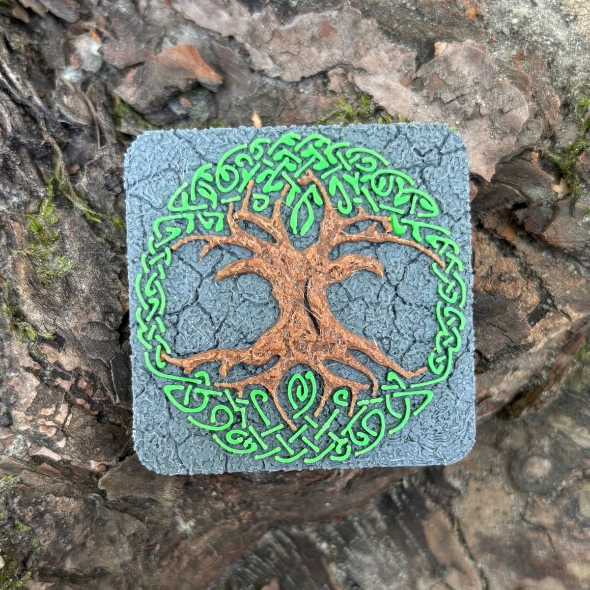 Yggdrasil World Tree magnet