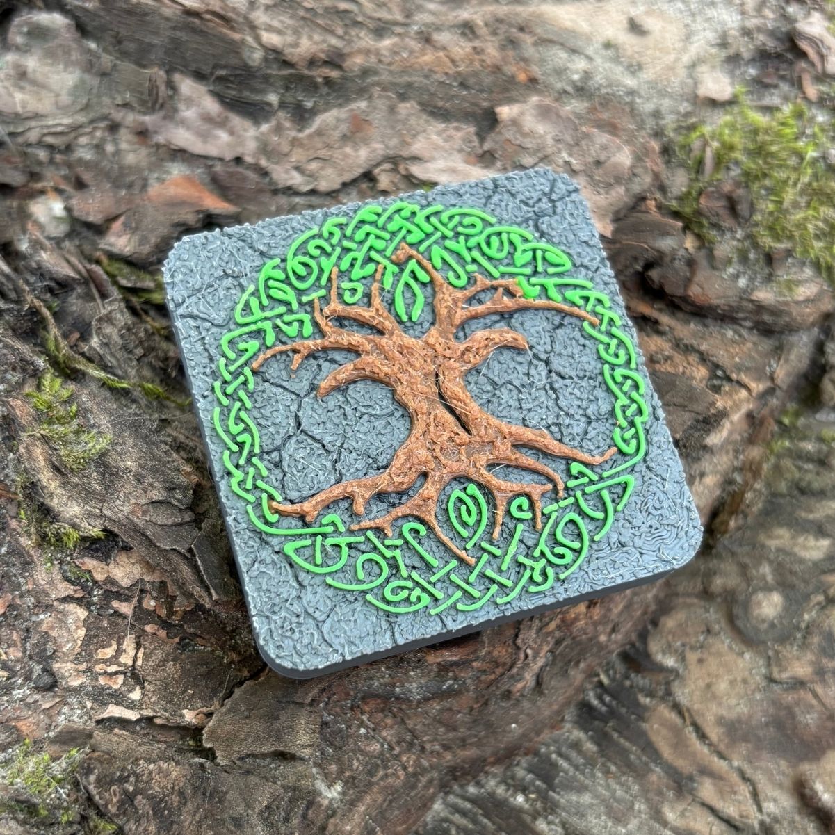 Yggdrasil World Tree magnet