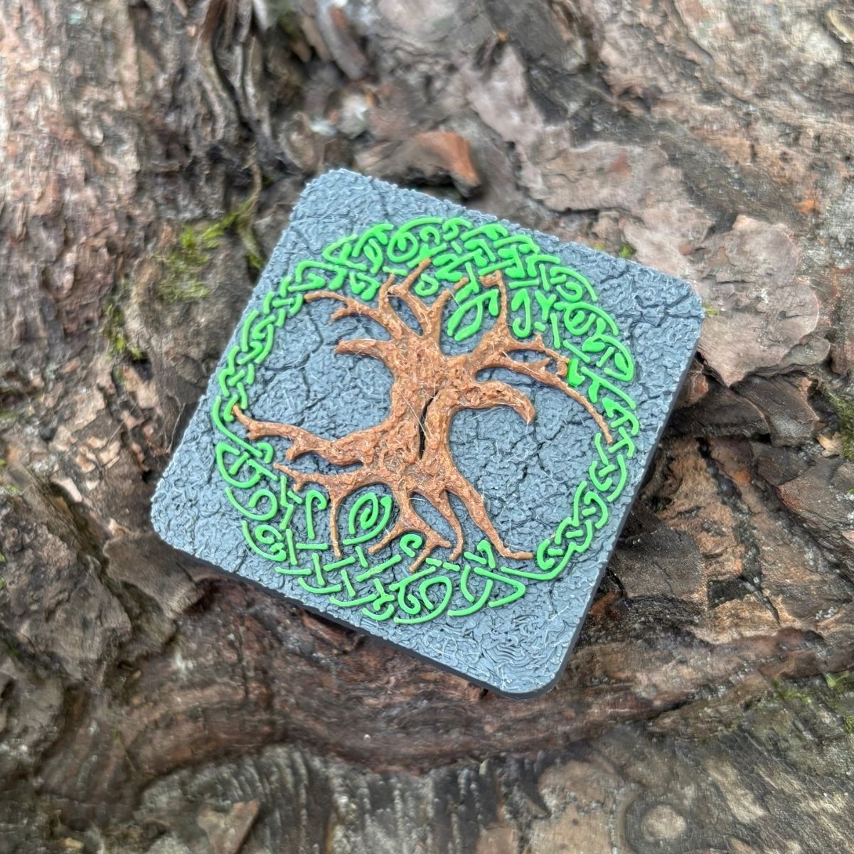 Yggdrasil World Tree magnet
