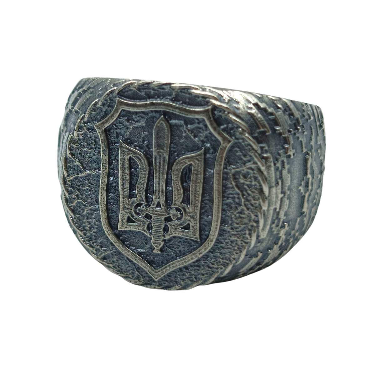Ukraine coat of arms signet ring
