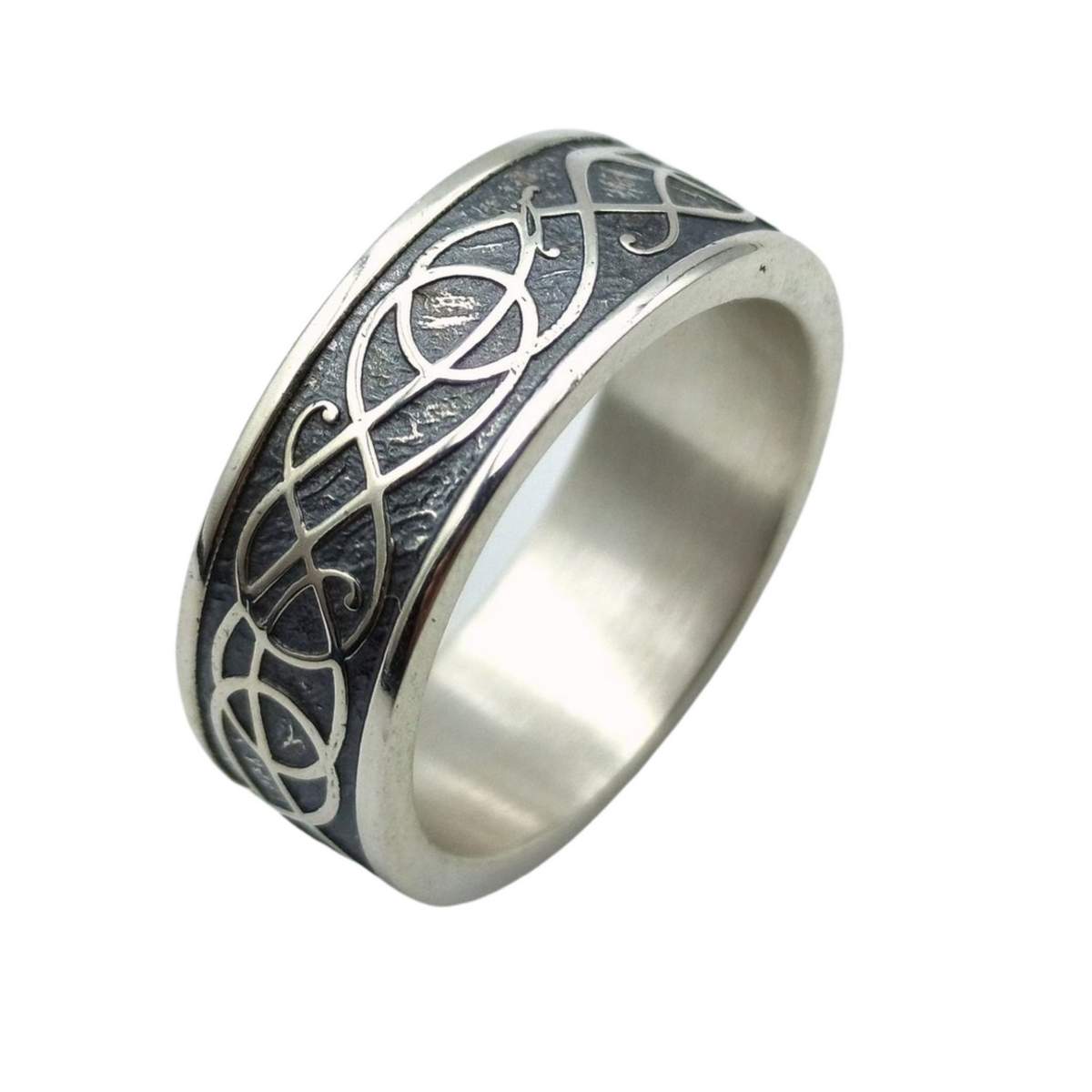 Norse Urnes ornament rings