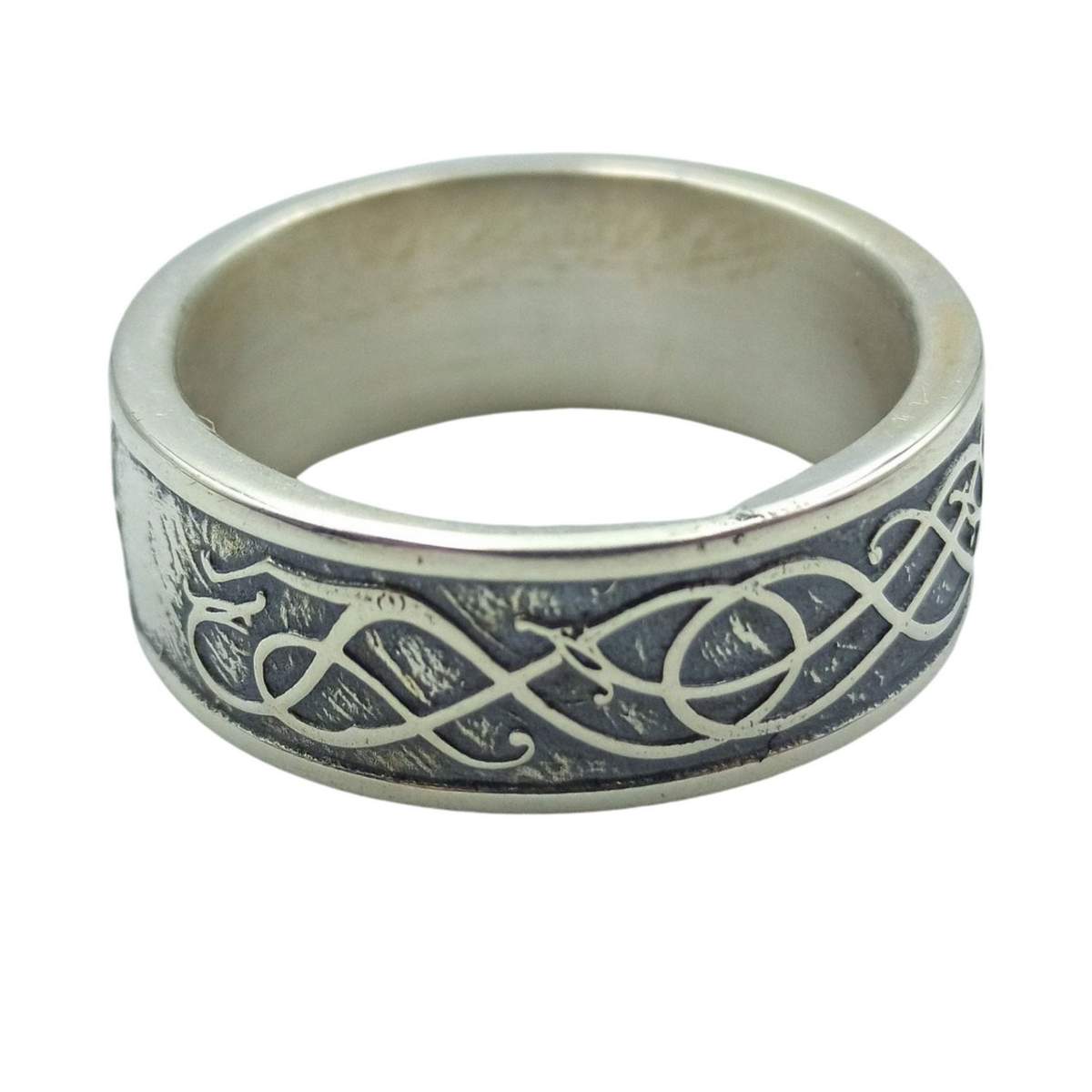 Norse Urnes ornament rings