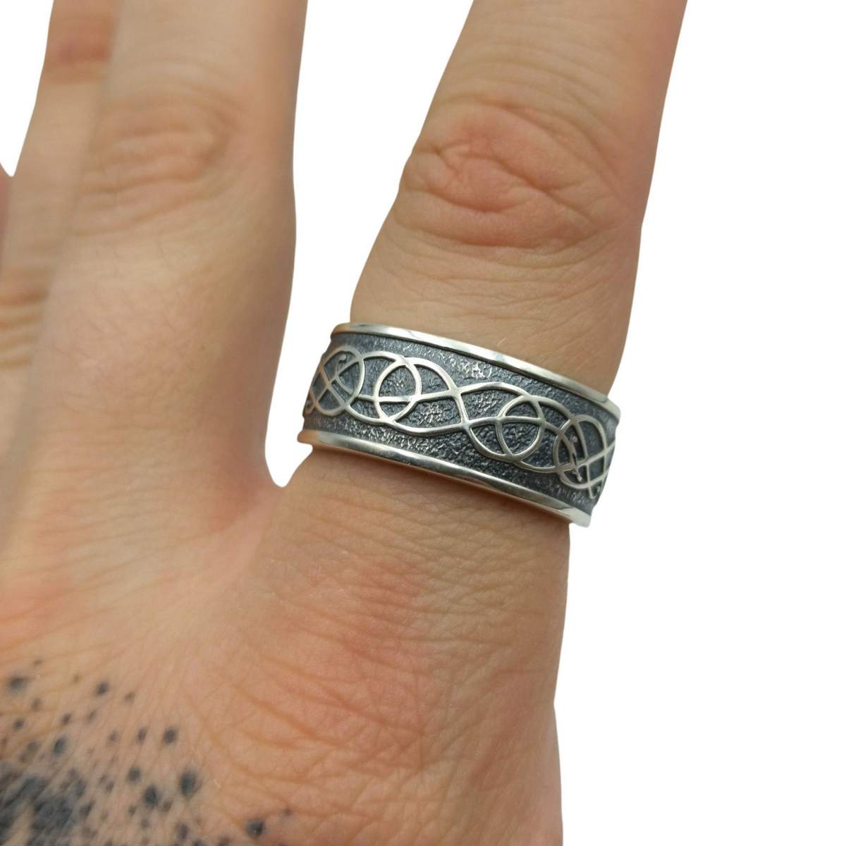 Norse Urnes ornament rings