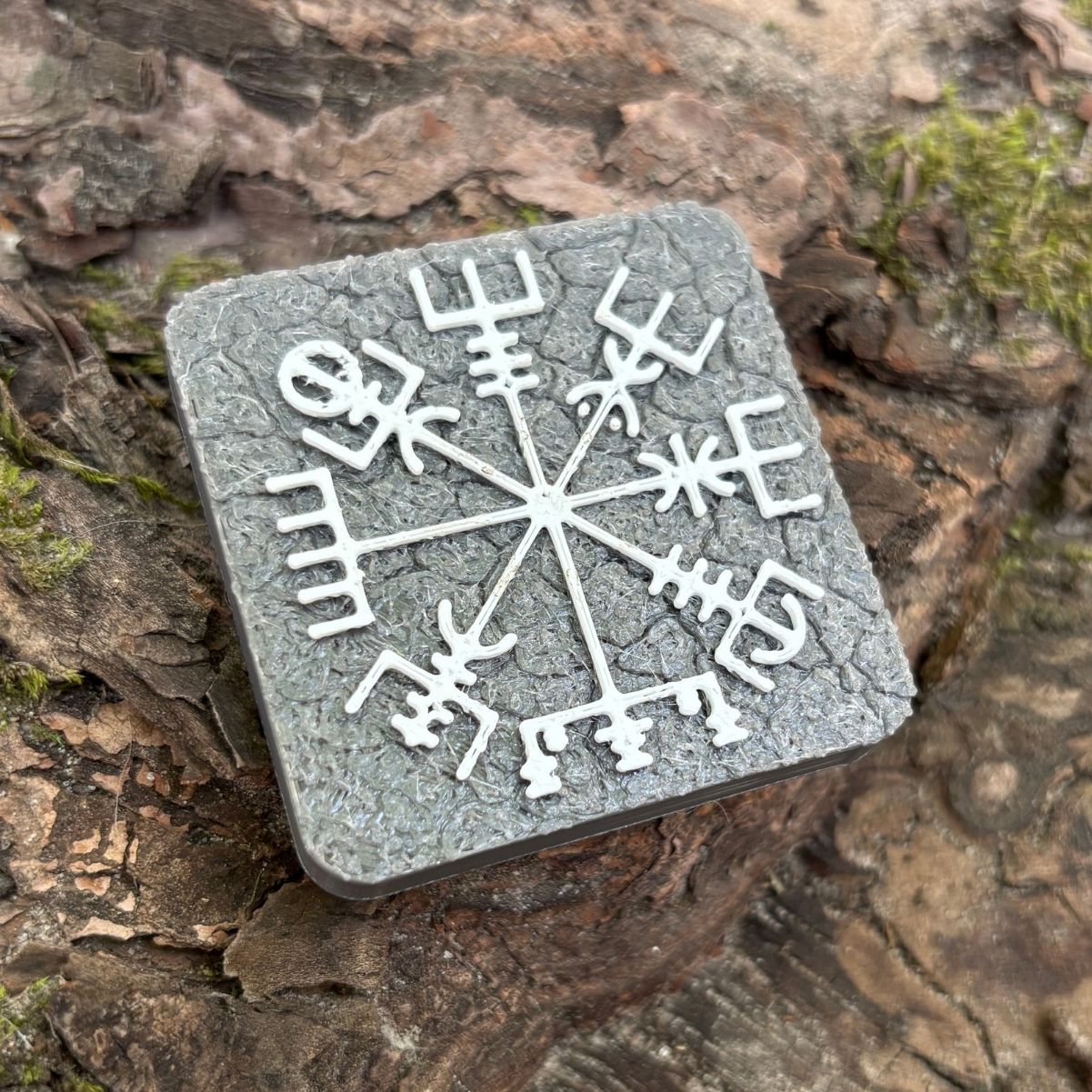 Vegvisir magnet