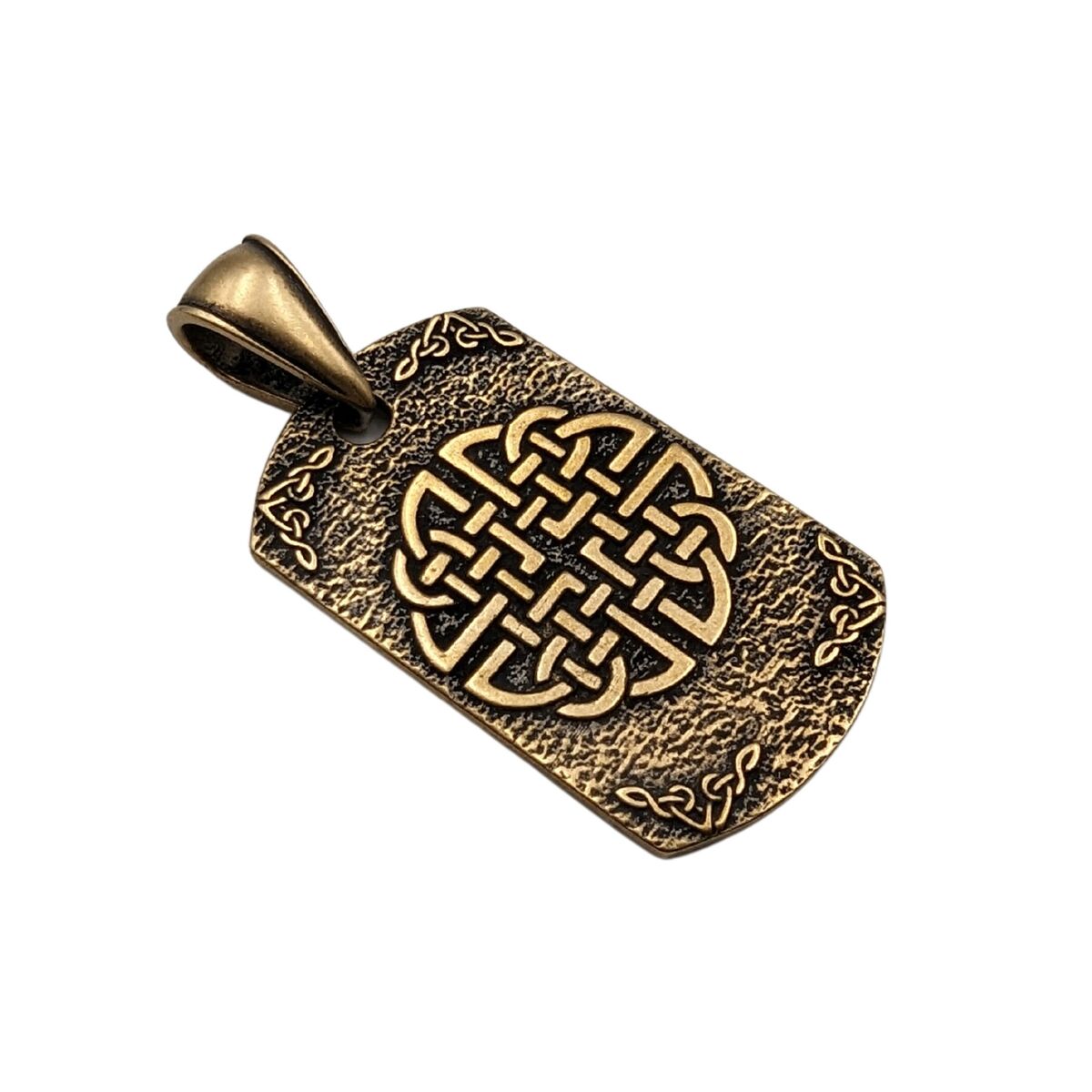 Vegvisir dara knot pendant