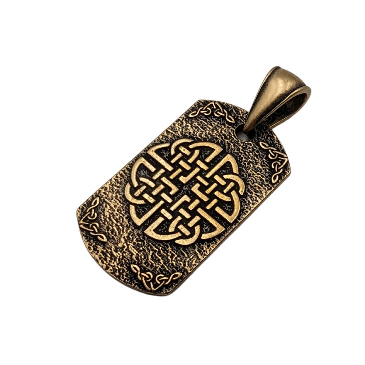 Vegvisir dara knot pendant