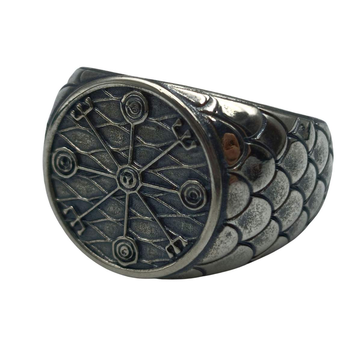 Veidistafur stave ring