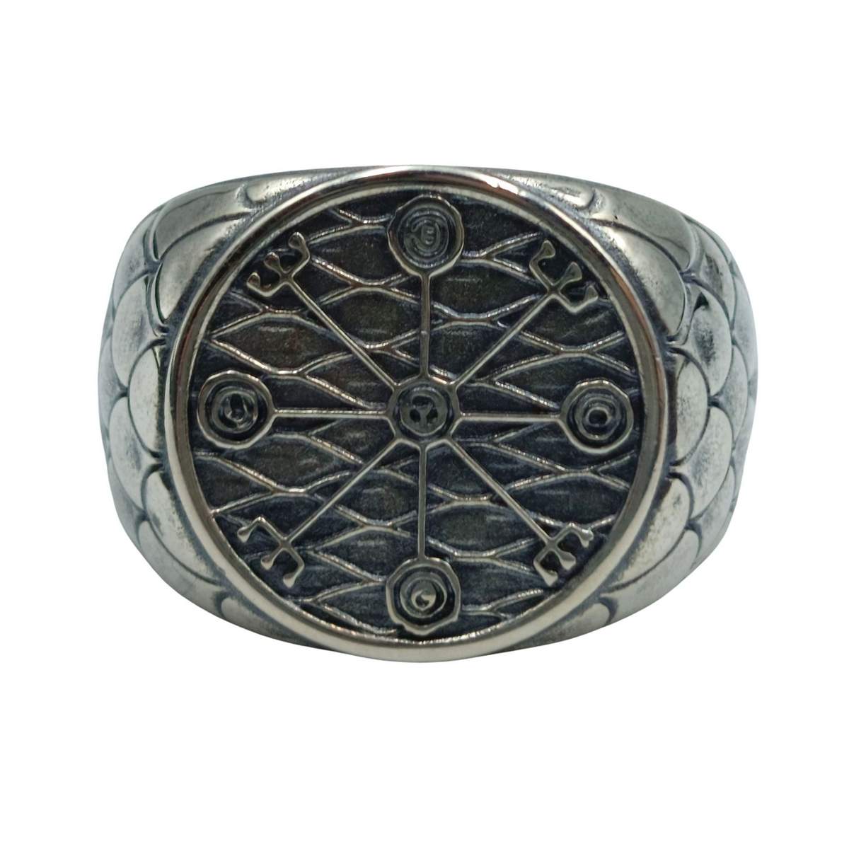 Veidistafur stave ring