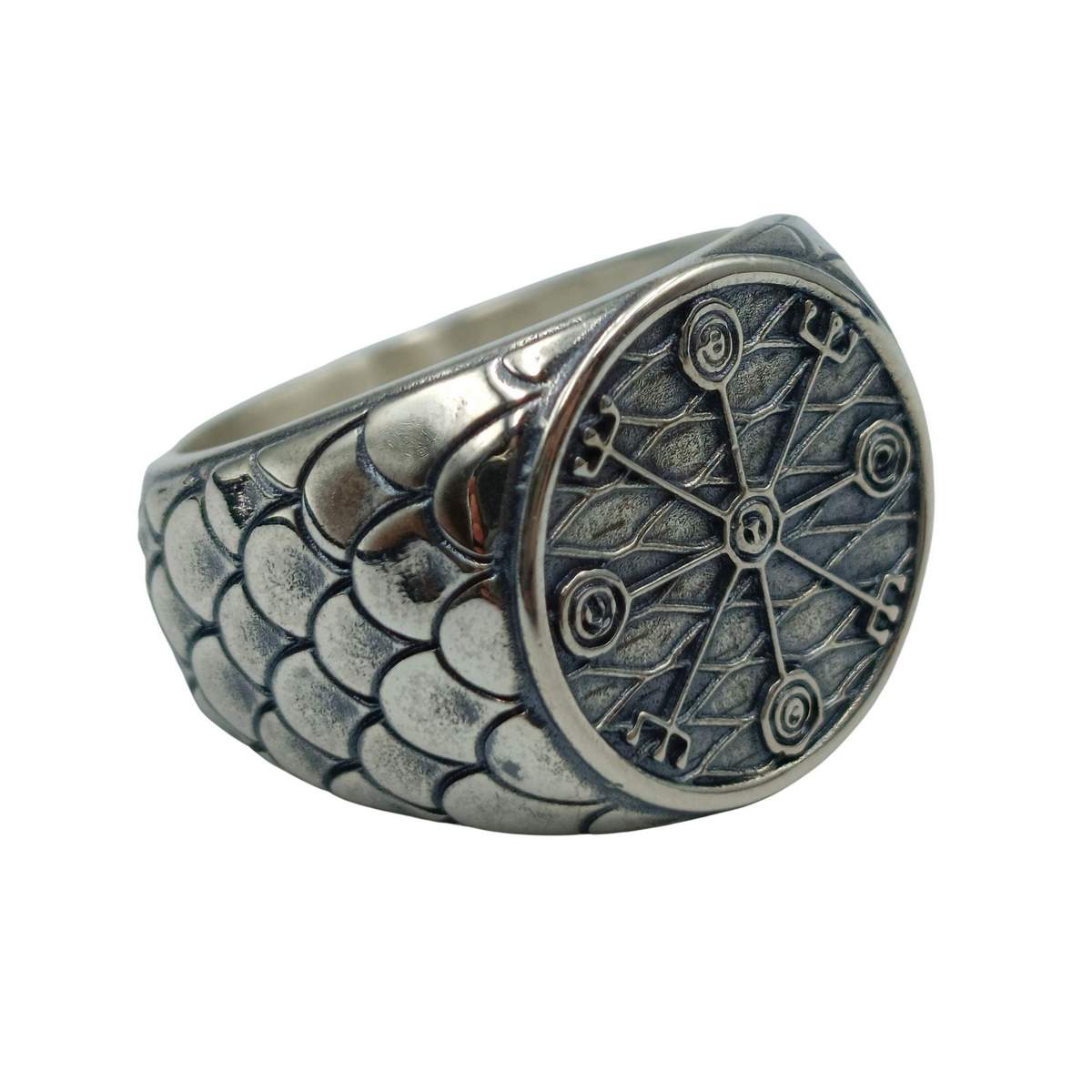 Veidistafur stave ring