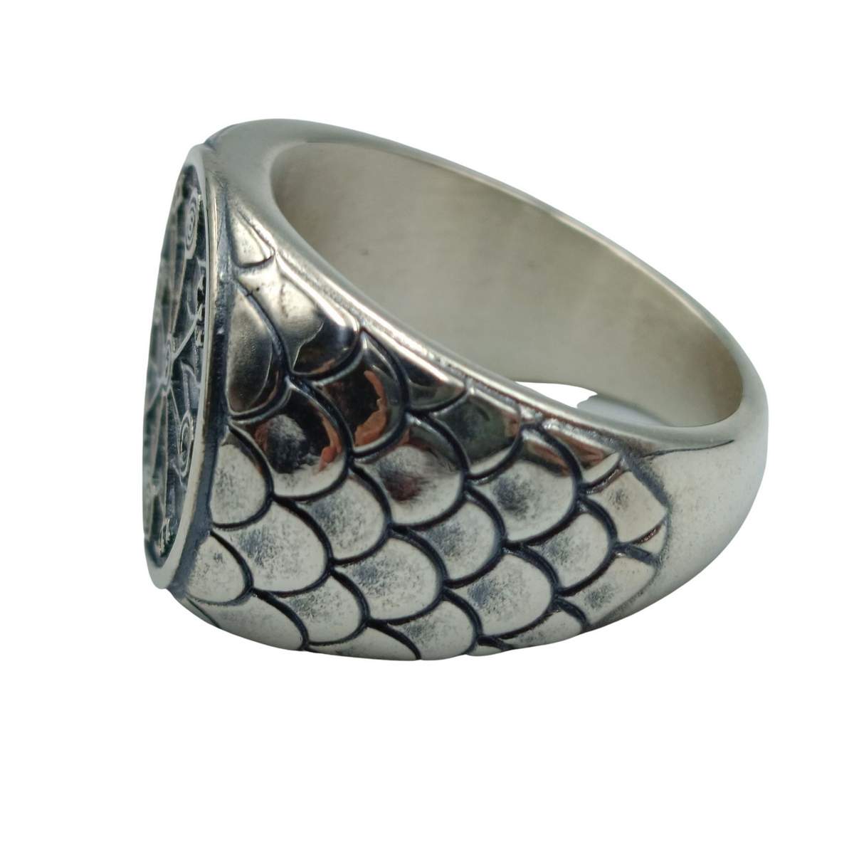 Veidistafur stave ring