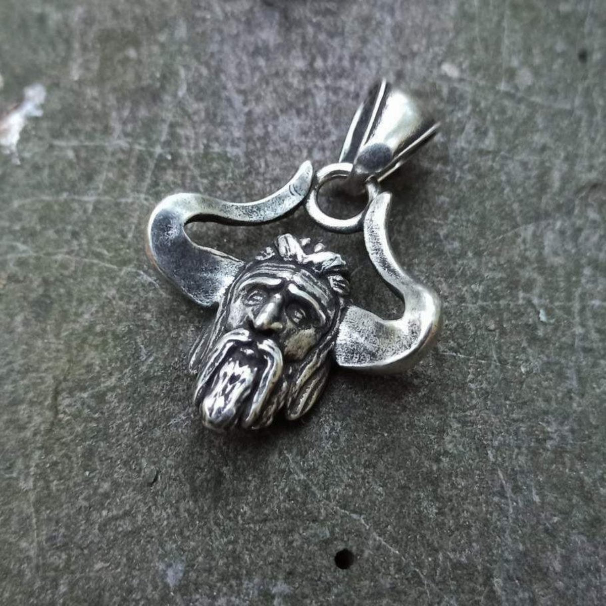 Slavic God Veles pendant