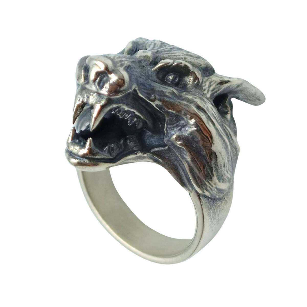 Fenrir Wolf ring