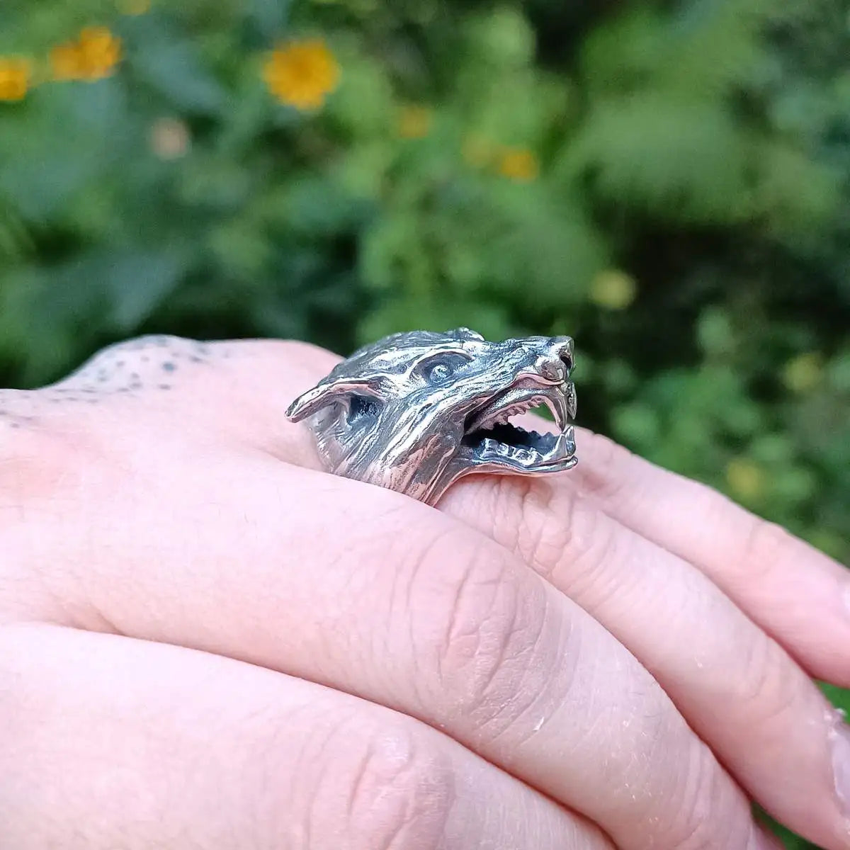 Fenrir Wolf ring