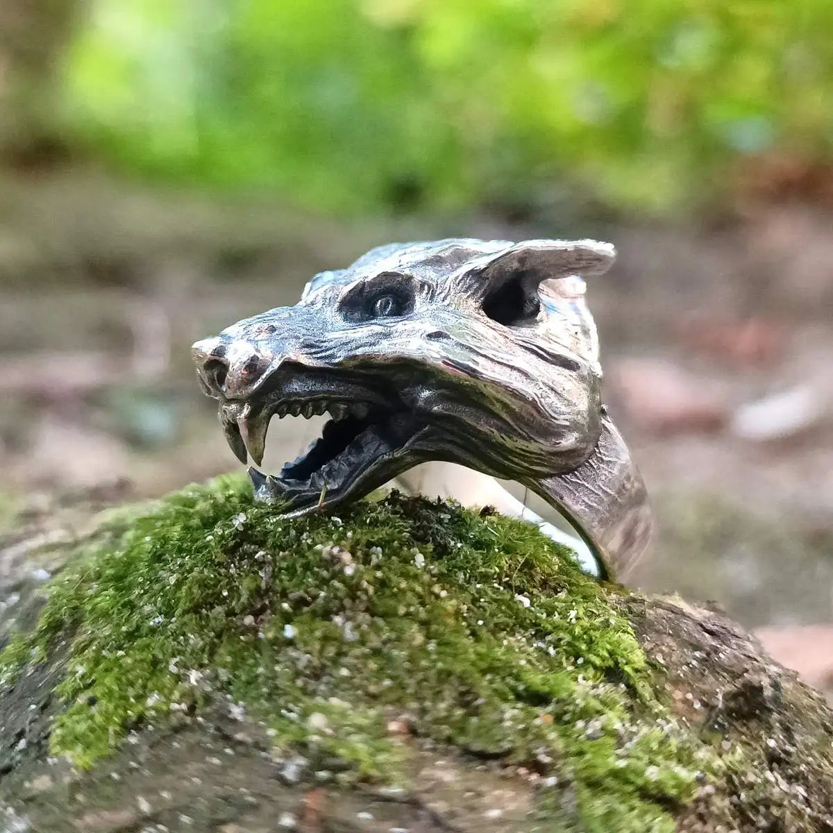 Fenrir Wolf ring