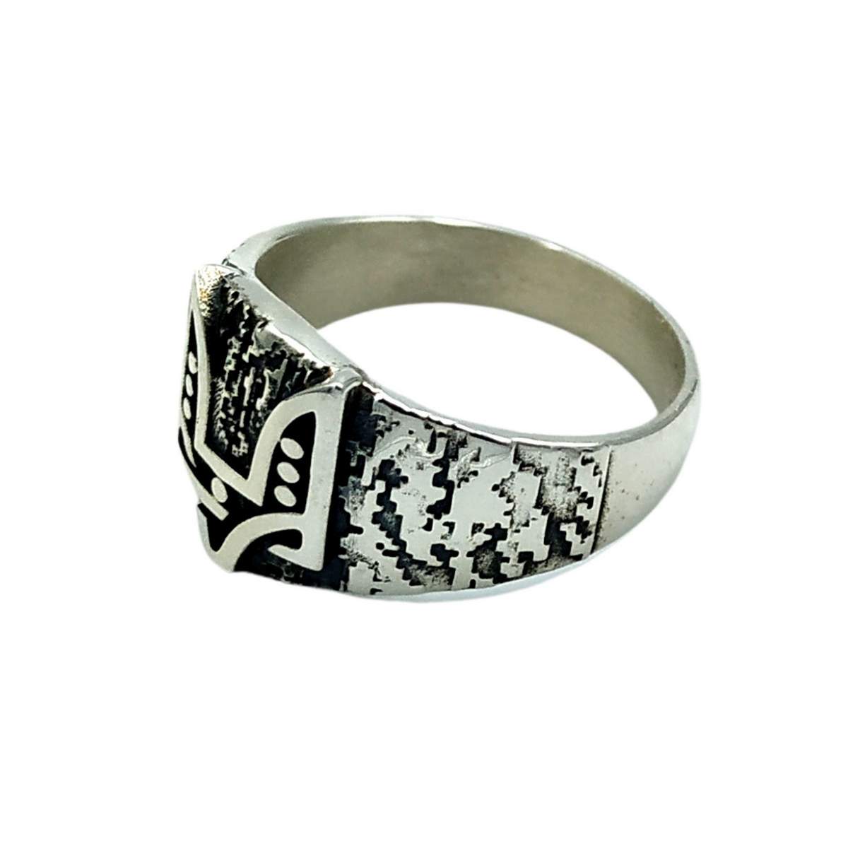 Coat of arms ring Ukrainian ring