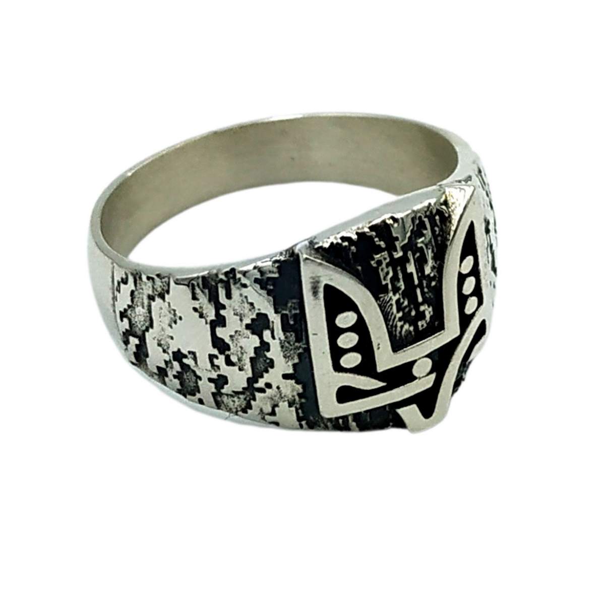 Coat of arms ring Ukrainian ring