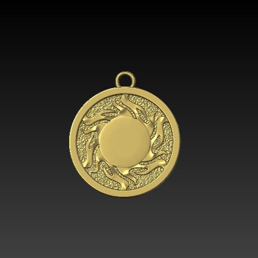 Svarog symbol pendant