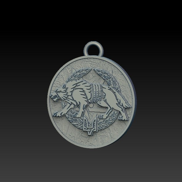 Idu na Vy SOF pendant Silver 925