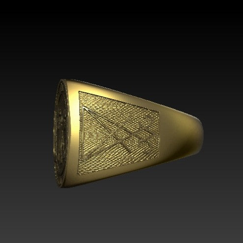 Marbas sigil demon ring