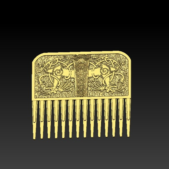 Ringerike style Viking beard comb