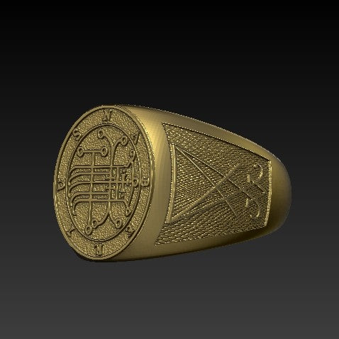 Naberius sigil ring