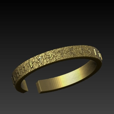 Norse Runes bracelet