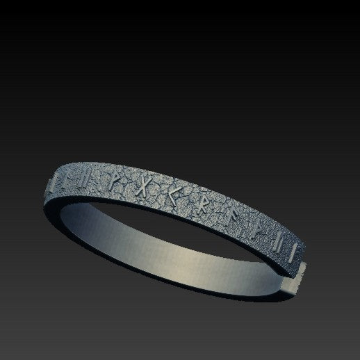 Norse Runes bracelet