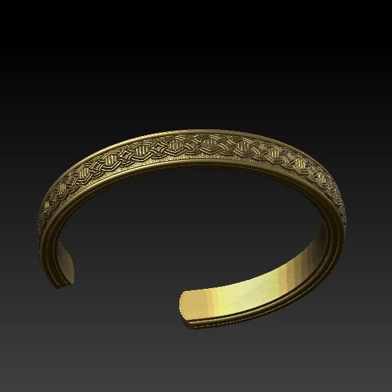 Borre ornament bracelet