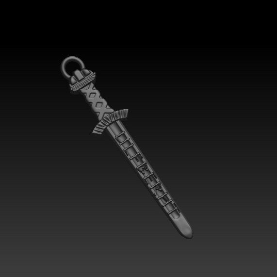 Ulfberht sword pendant
