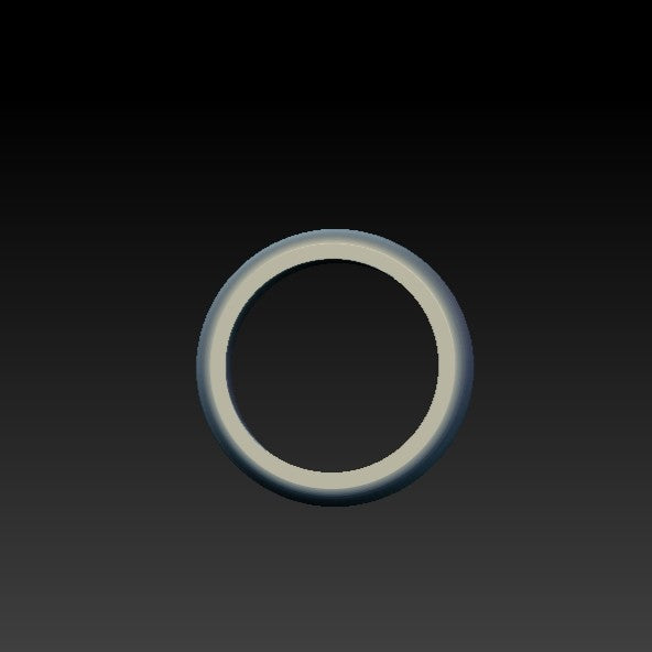 Minimalist simple ring