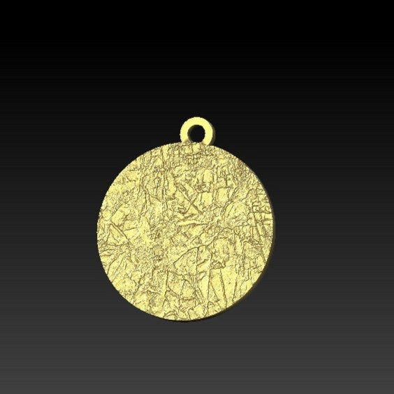 Halloween Pumpkin pendant