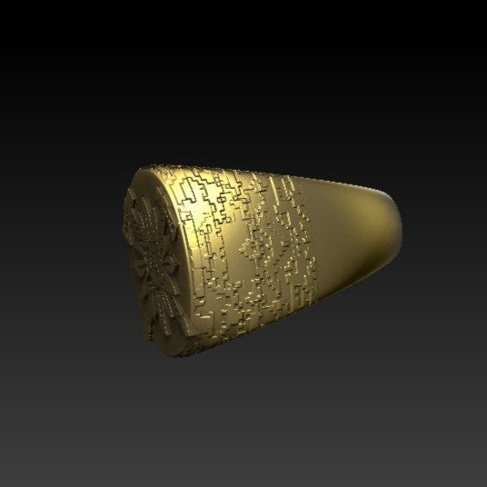 Ukrainian Mountain Infantry ring
