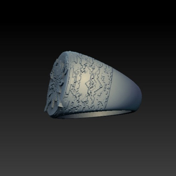 Ukrainian Mountain Infantry ring