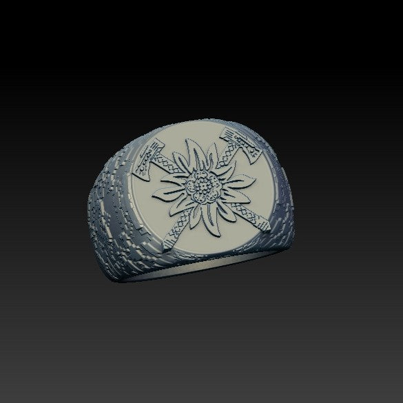 Ukrainian Mountain Infantry ring
