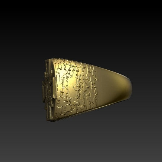 Ukrainian Ground Forces ring