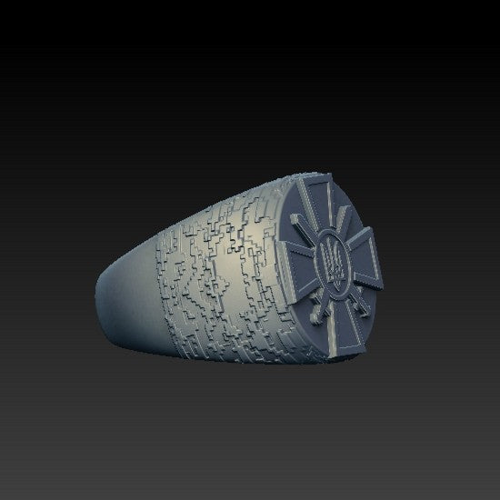 Ukrainian Ground Forces ring