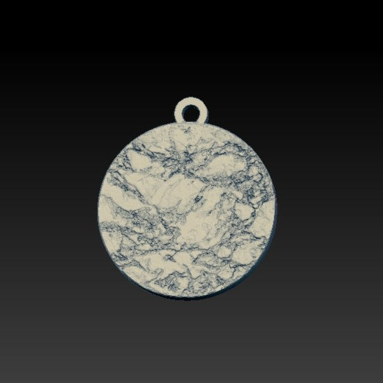 Wheel of Hecate pendant