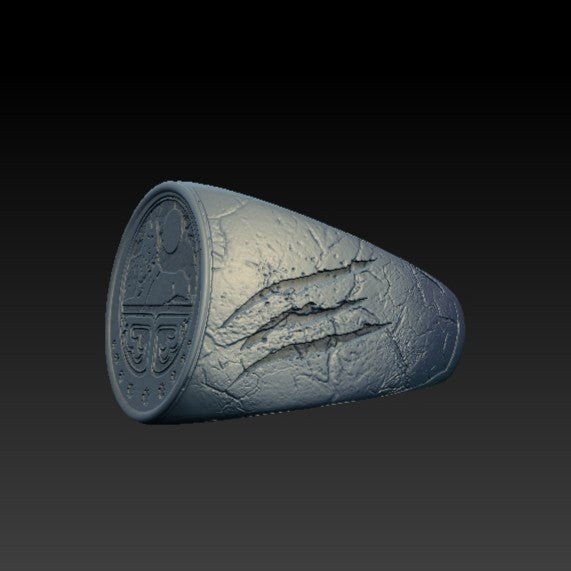 Ichkerian flag ring