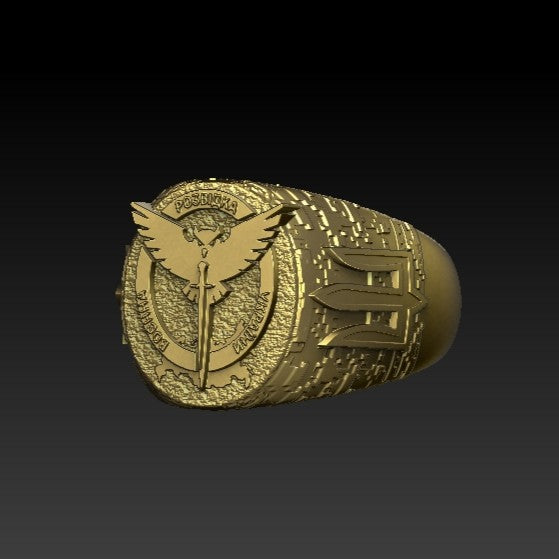 Military Intelligence ring